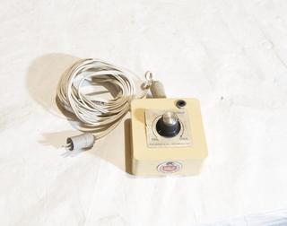 Headphone adaptor from Pye Colour Television Receiver (CT 203)