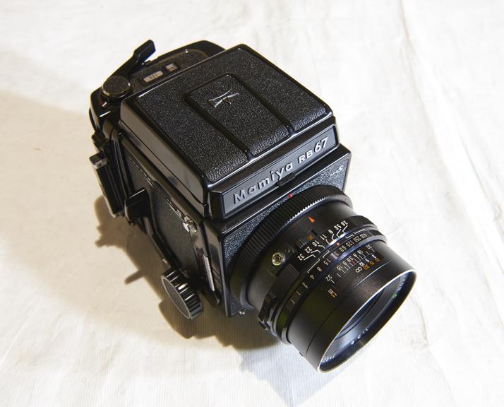 Mamiya RB67 pro-s 120 Roll film holder