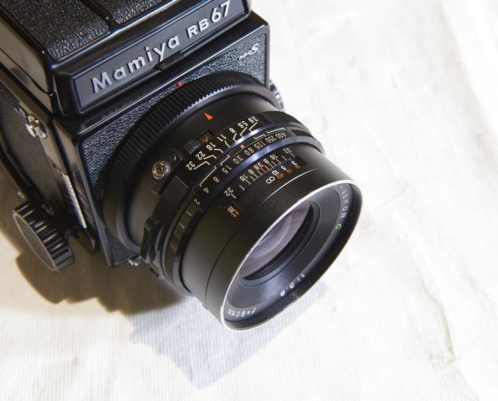 Mamiya RB67 90mm f/3.8 lens