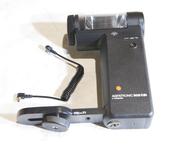 Agfatronic 302CSI flashgun c.1983