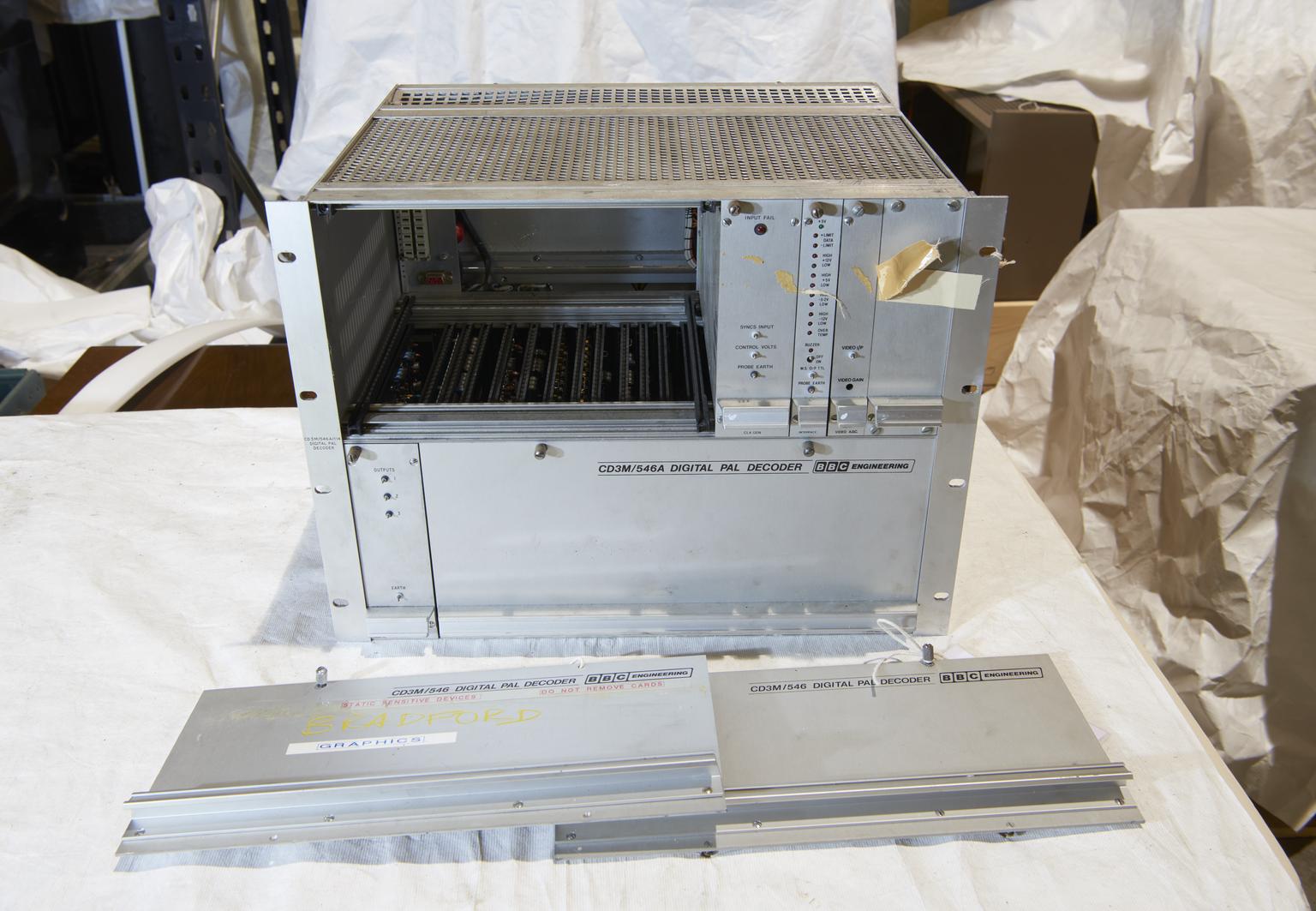 BBC digital decoder, 1980 | Science Museum Group Collection