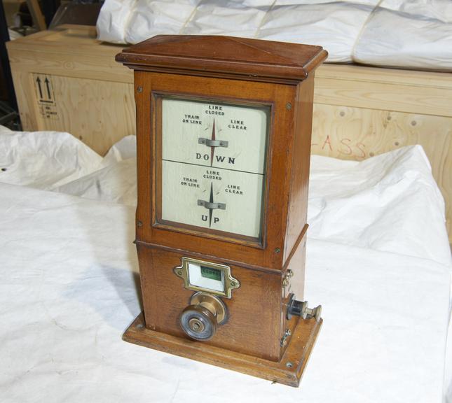 Tyers Type Signalling Block Instrument