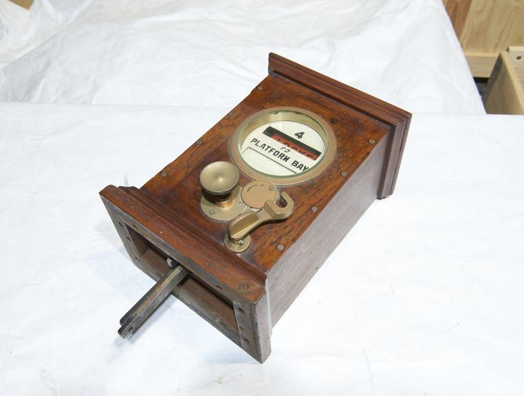 Telegraph block instrument