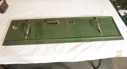 Indicator panel, London Victoria (Eastern) signalbox