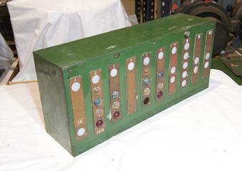 Indicator panel, London Victoria (Eastern) signalbox