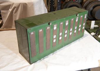 Indicator panel, London Victoria (Eastern) signalbox