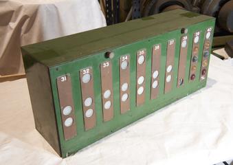 Indicator panel, London Victoria (Eastern) signalbox