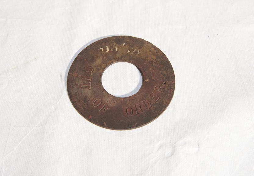 Signal Box Lever Collar