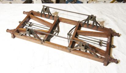 Model Railway Wagon Underframe