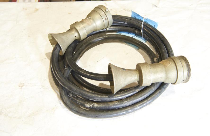 Television Camera Cable, Emitron