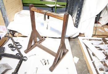 Wooden Stand for Ship's Bell