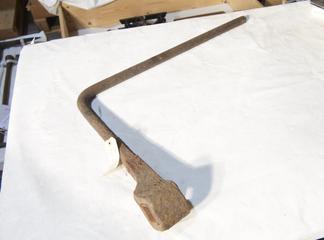 Handle, London and North Western Railway