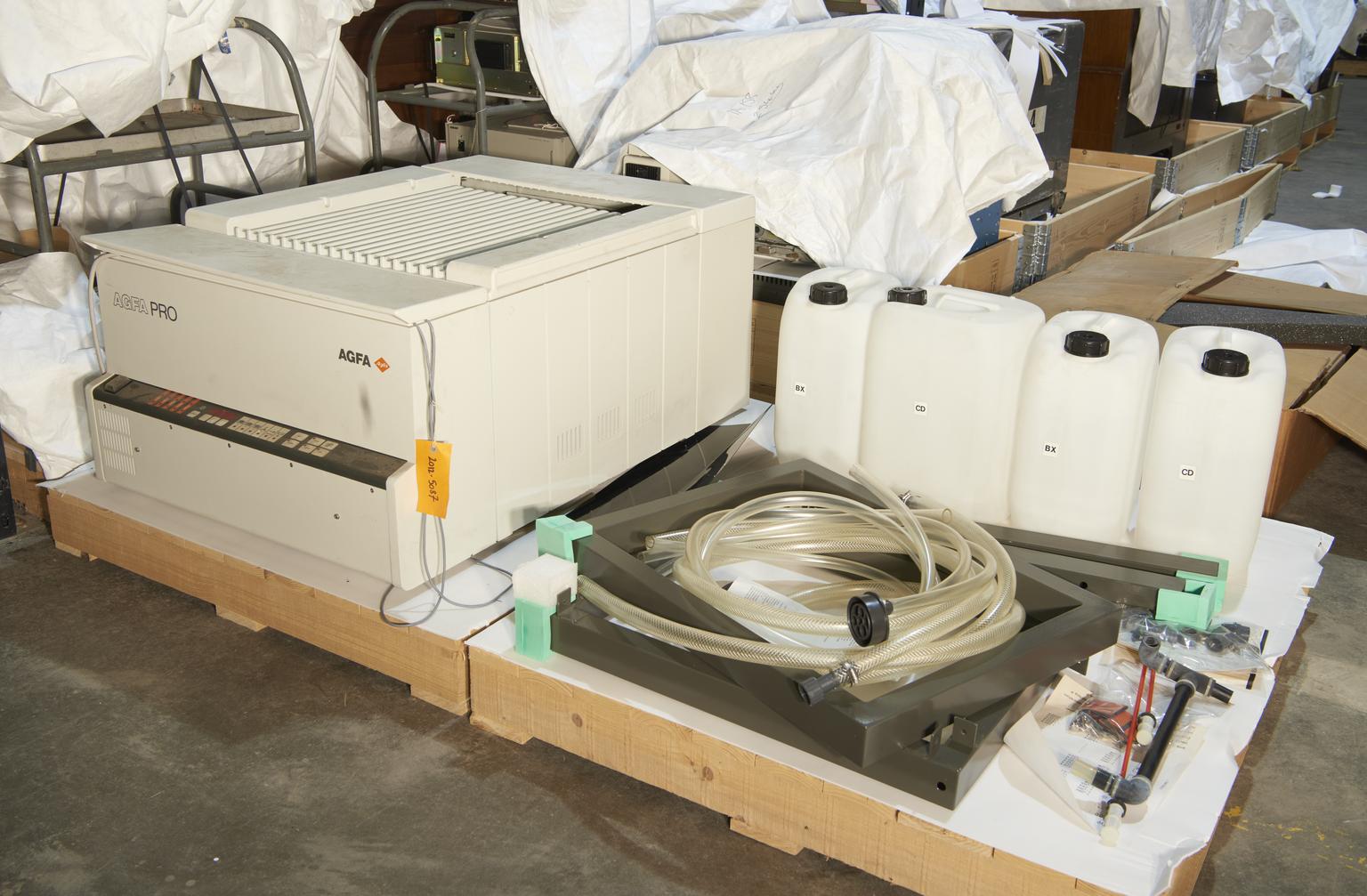 Agfa Pro Colour Processing Machine | Science Museum Group Collection