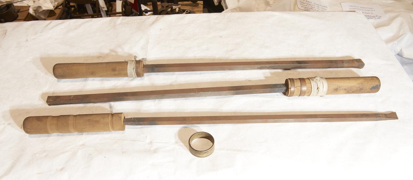 Turning Tools used by Pennington Mill Co. Ltd