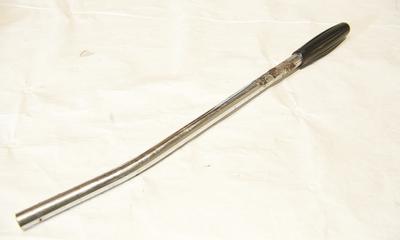 Part of Arriflex cine camera outfit. Handle.