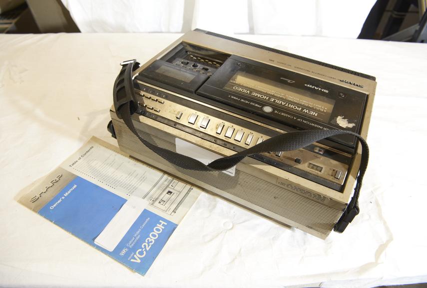 Sharp VC2300H video recorder.