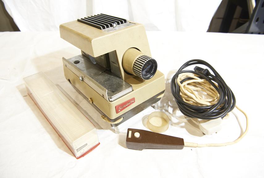 Liesgang Fantax Veollautomat 55 35mm slide projector