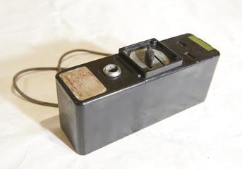 Pay-TV slot-meter, c 1960