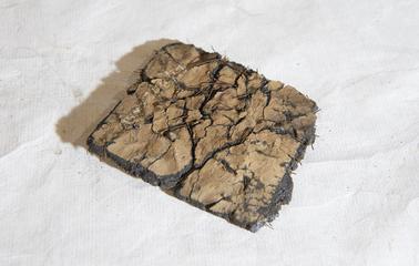 Sample of Wire Mesh Reinforcement with Cement Fondu