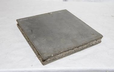 Sample of Double Tile with Wood Wool Insulation