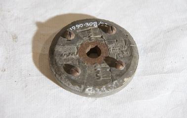 Flywheel Sample of `Feron' Reinforced Concrete