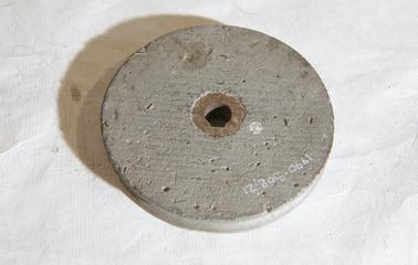 Pulley Wheel Sample of `Feron' Reinforced Concrete