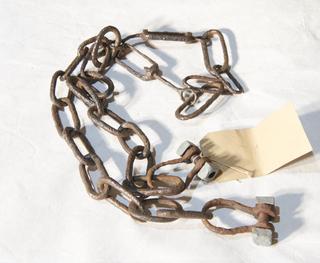 Original Chain for London Midland & Scottish Railway Loading Gauge