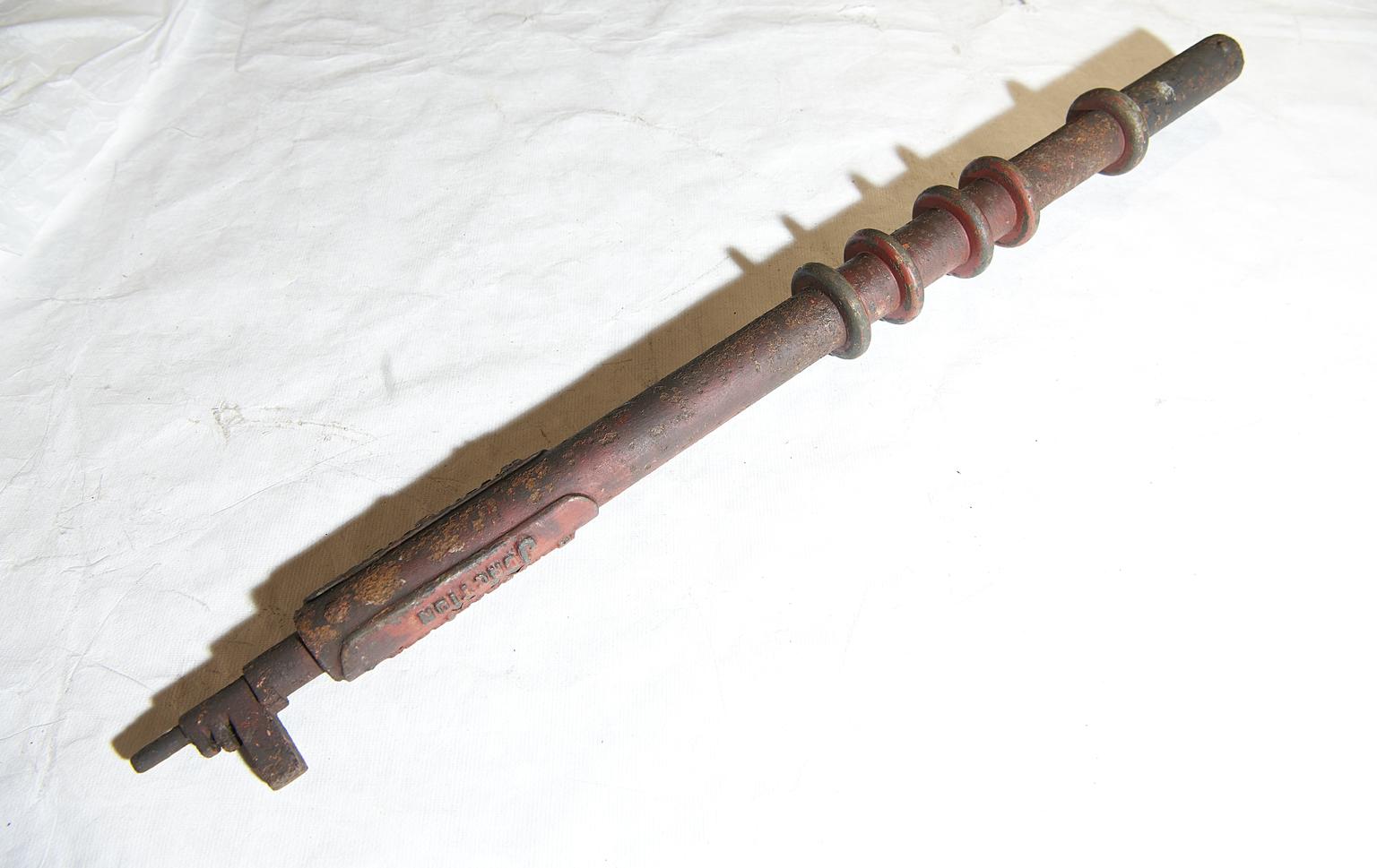 Train staff and ground frame key | Science Museum Group Collection