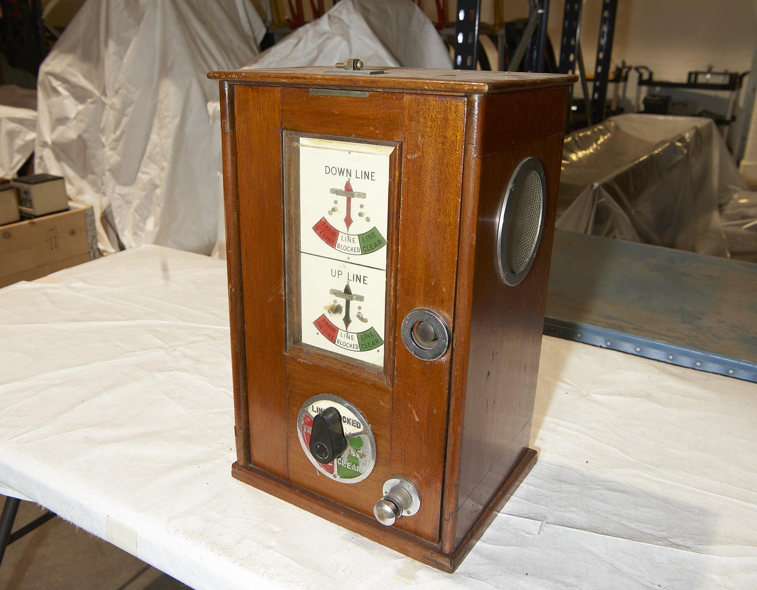 Block instrument (sending/receiving) | Science Museum Group Collection