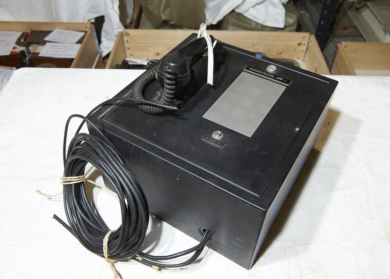 Signal post telephone system (2 telephones), by Standard Tel