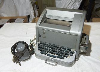 Sender, part of teleprinter equipment