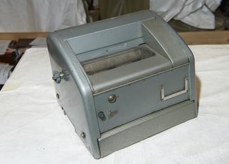Receiver, part of teleprinter equipment