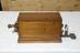Slide contact box for signalling equipment