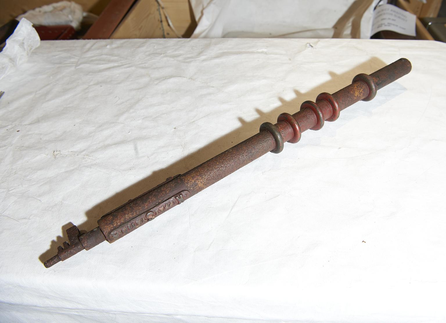 Train staff and ground frame key | Science Museum Group Collection