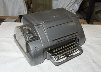 Sender, part of teleprinter equipment