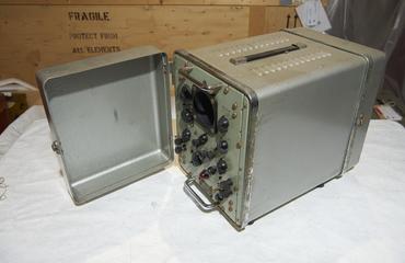 Telegraph display unit