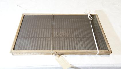 Paper Mould, La Gitana, and Deckle