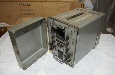 Telegraph distortion measuring set (TX)