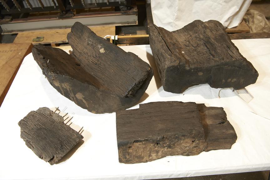 Four Fragments of Timber