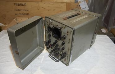 Telegraph distortion measuring set (R)