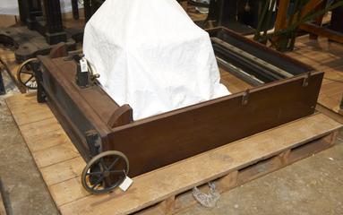Easel Carriage for Hunter-Penrose Process Camera
