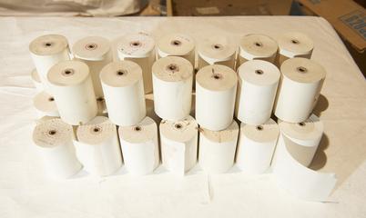 Flexiprinter audit rolls