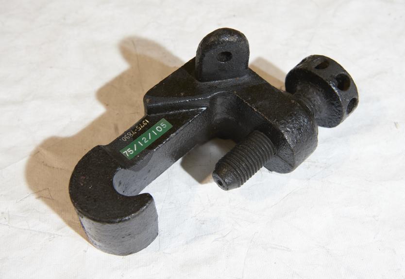 Rail points clamp