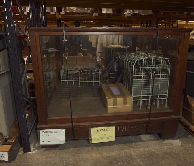 Model of Coal Screening and Washing Plant