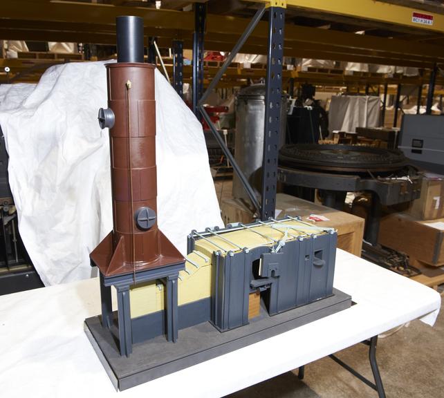 Model of a Puddling Furnace