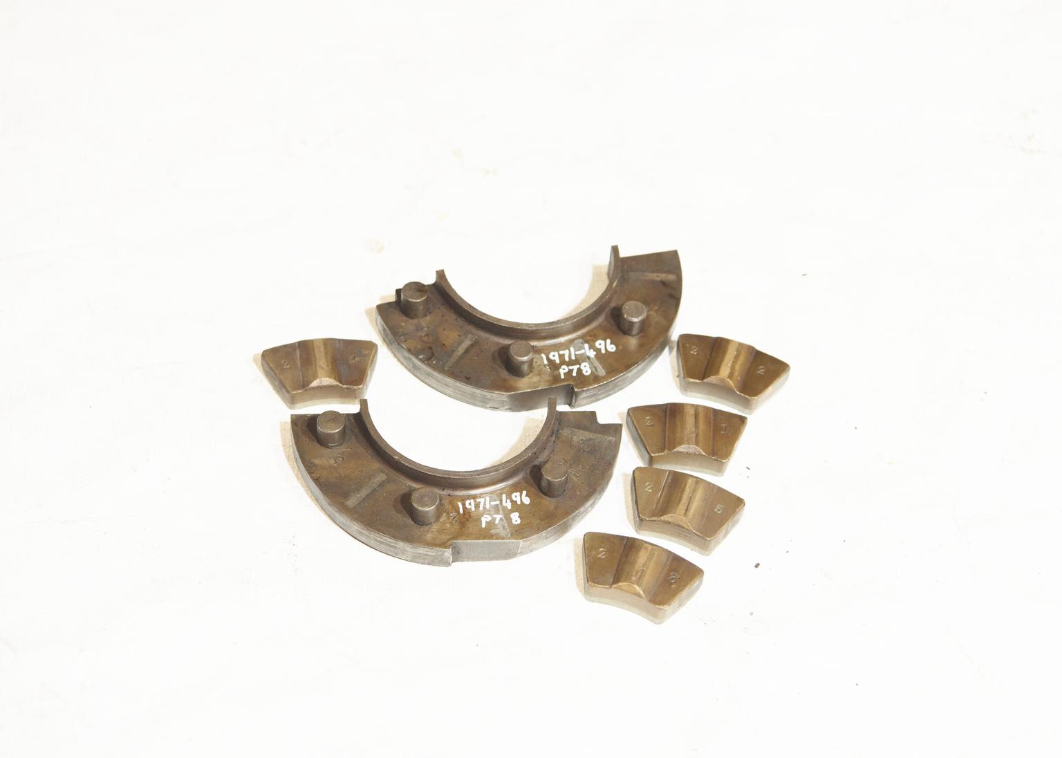 Michell Thrust Bearing