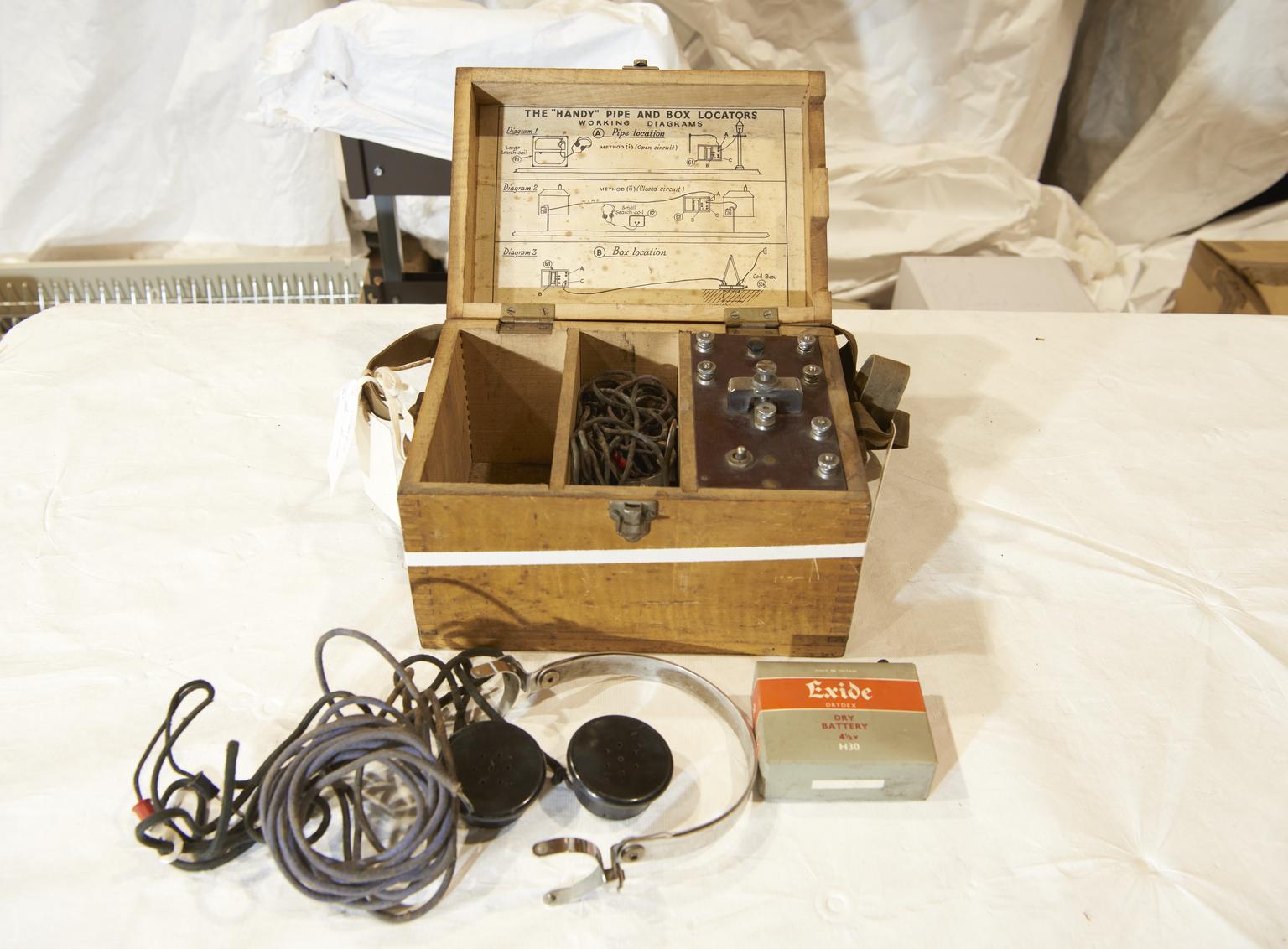 Pipe and Box Locator | Science Museum Group Collection