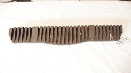 Small Firebar, Comb-Shaped with Curved Middle