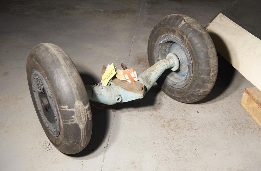 Wheel Assembly for Messerschmitt