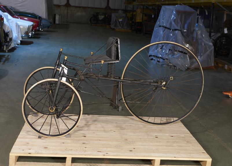 'Dublin' Treadle-Driven Tricycle, 1876